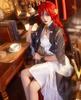 Houkai Star Seikyuu Beloburg Cosplay with Tanko Himeko Ingetsu Cosplay Seele Star Rail Tankou Adult Costume NOKIJP Rail Ren's Wig, Cosplay, Cosplay,