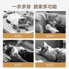 Pet postoperative neutering clothes, anti-licking, anti-shedding, anti-hair loss, breathable female cat weaning clothes, four-legged belly clothes,