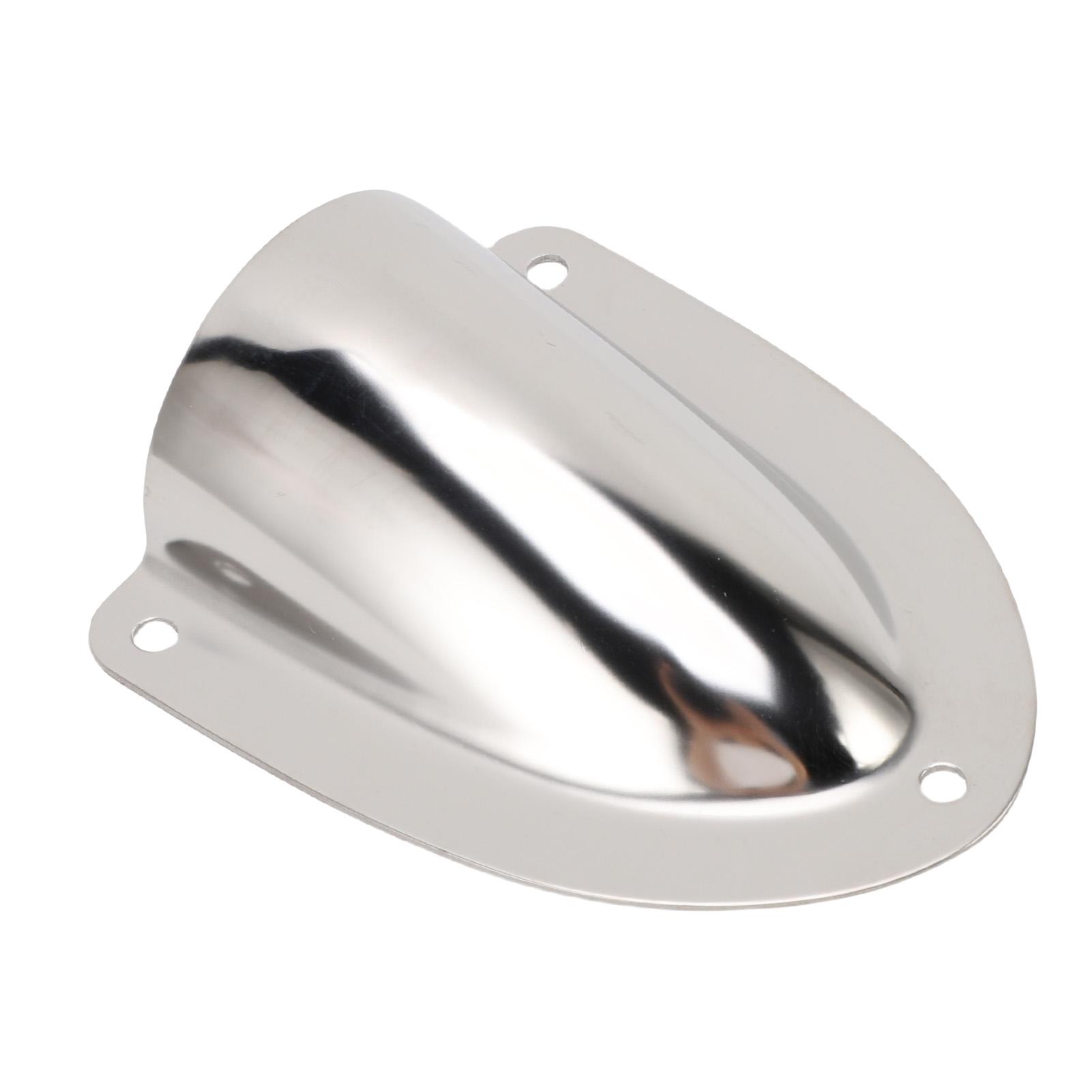 

4.7 X 3.9 X 1.4in Marine Wire Vent Cover 316 Stainless Steel Polished Finish Clamshell Vent Cover for Yacht Speedboat