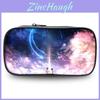 Your Name Pencil Case With Nylon Material For Students And Office Use