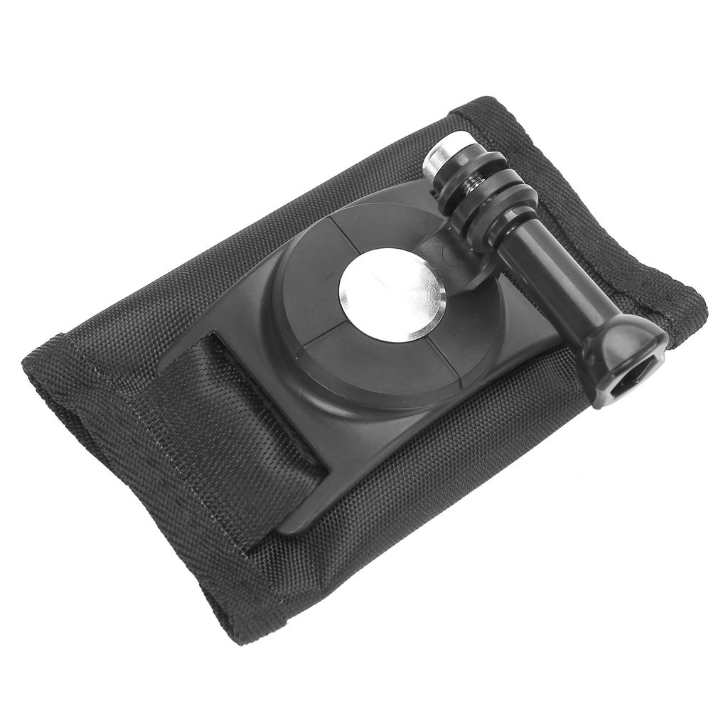 Univerzální 360stupňový otočný držák pro kamery s klipem na batoh, rozšiřující držák, montážní adaptér