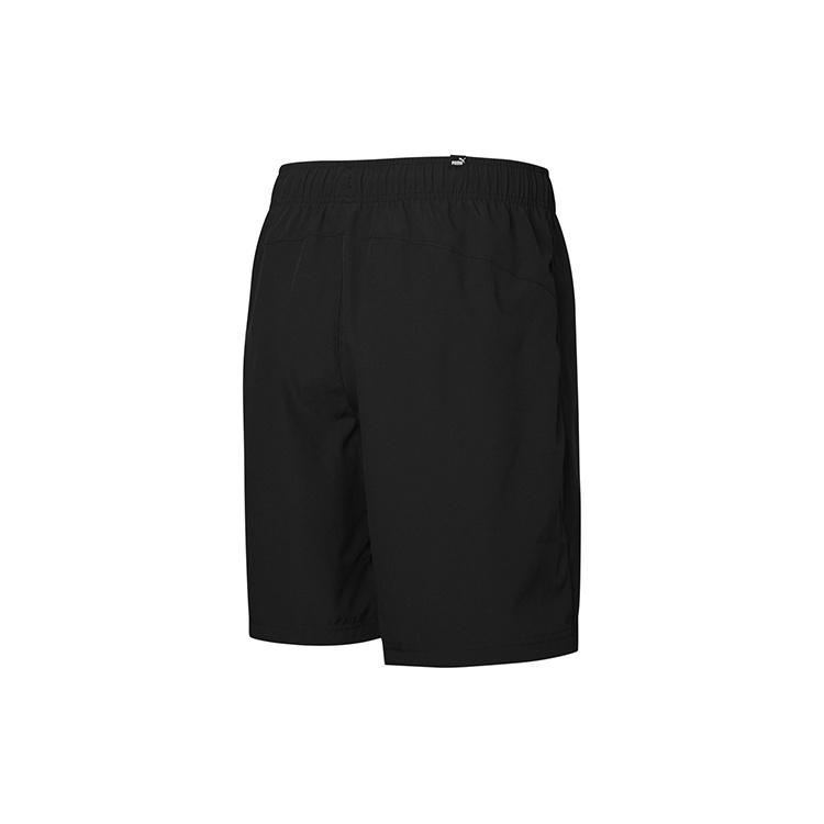 Puma Logo Woven Shorts 'Black' Men's 846003-51
