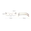 Lunettes de lecture multifocales photochromiques pliables pour femmes et hommes Anti lumière bleue Degré multifocal Verres pour voir de près et de loin