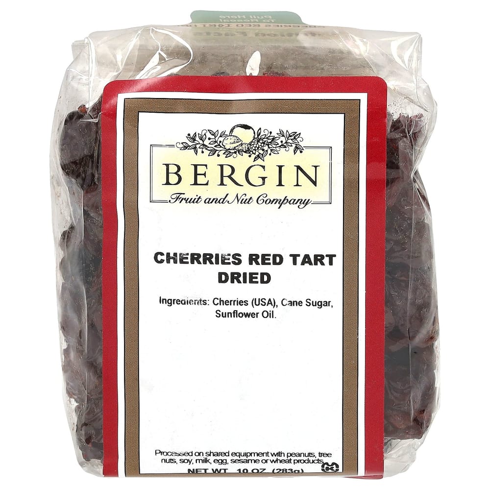 Virgin Fruits & Nut Company Tart Red Dried Cherries 283g (10oz) 283g - 1 ea