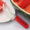 Edelstahl Wassermelonenschneider Cutter Küchenhelfer Obstsalat Werkzeug Windmühlenform Ausgräber Artefakt Zubehör Küchenwerkzeug