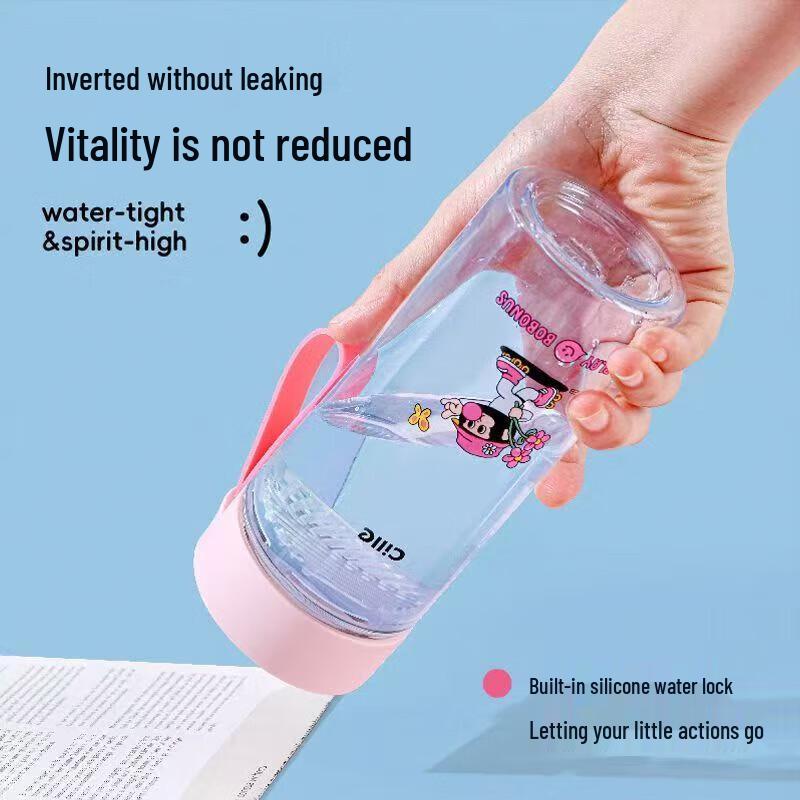 Cille Tritan Cartoon Water Bottle