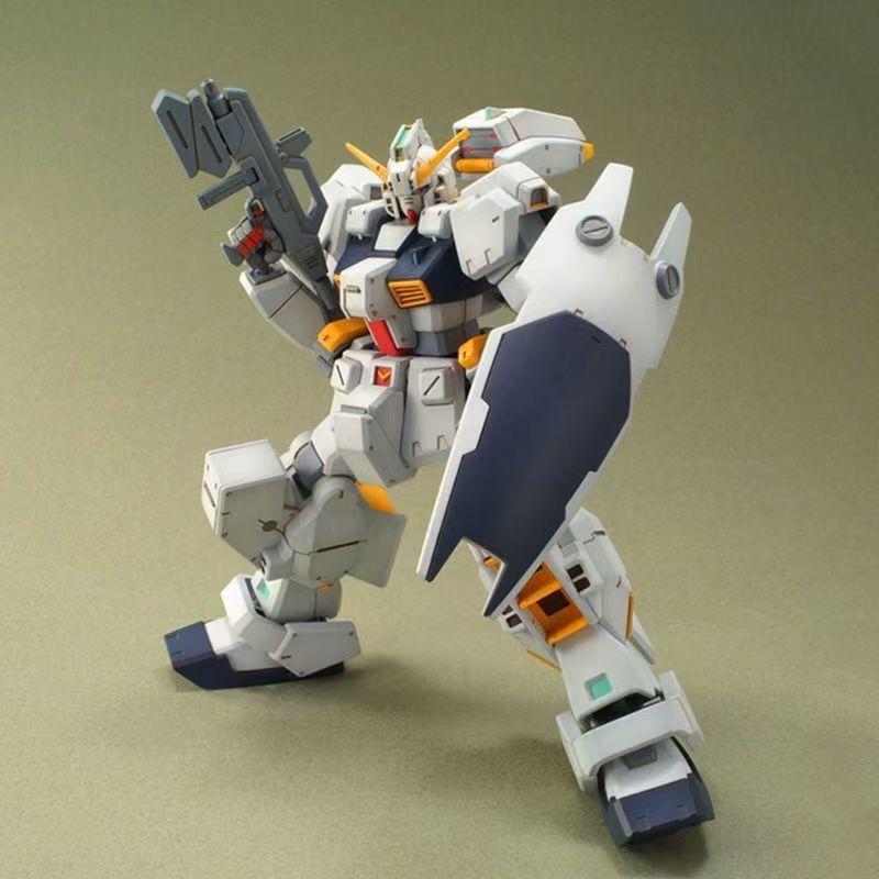 HGUC 1/144 RX-121-1 TR-1 Hazel Custom Advance Of Zeta Titans Mobile Suit Assembly Model Kit Gunpla Action Figures Boys Toy Gifts
