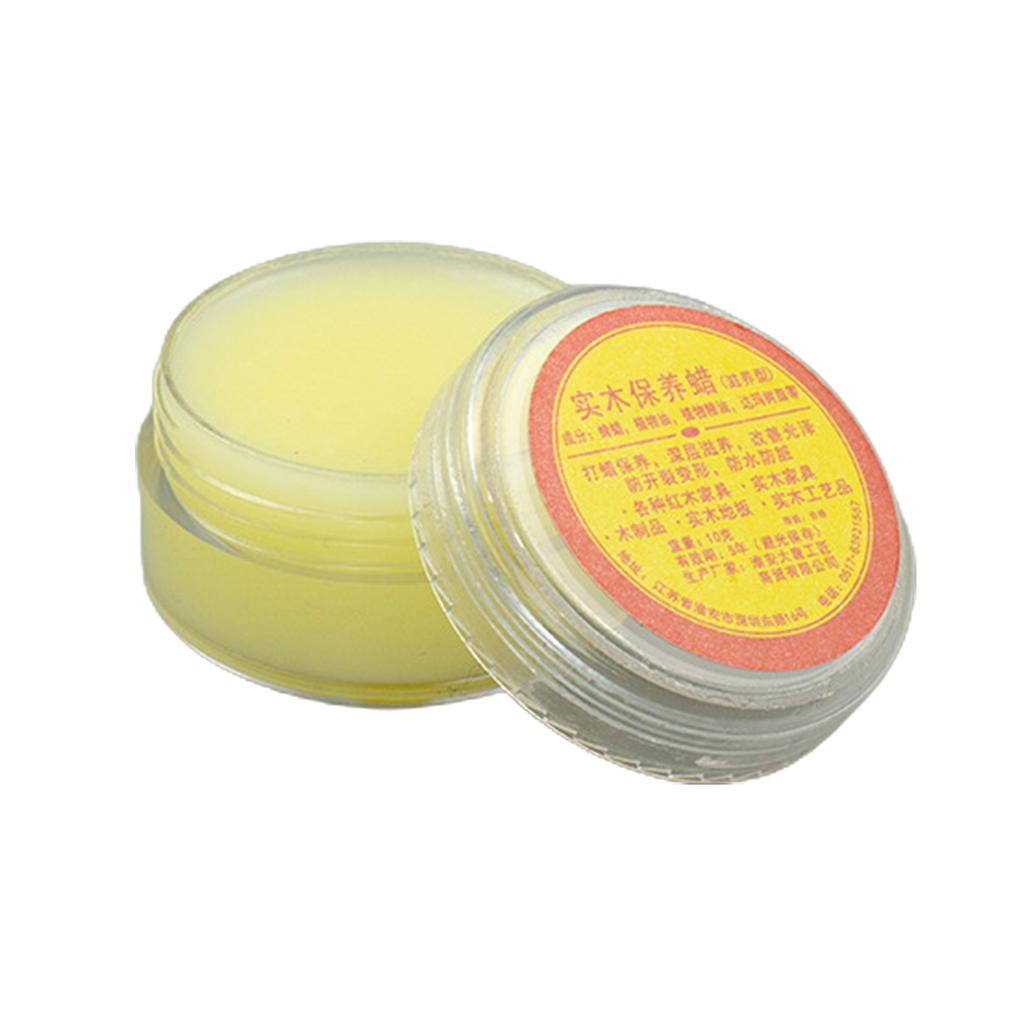 Natural Beeswax Wood Furniture Waxing Maintenance Wax Oil Anti-cracking Moistureproof For Wood Furniture Floor
