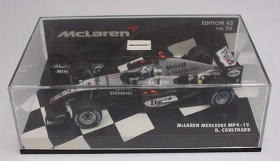 1/43 McLaren MP4-19#5 D. Cruzard McLaren