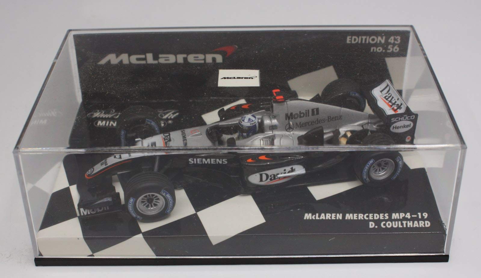 

1/43 McLaren MP4-19#5 D. Крузард Макларен