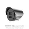 ds-2xe6065fwd-cxs camera with bracket, junction box & conduit