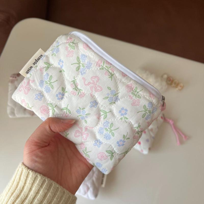 Women Mini Portable Bags Fashion Makeup Bag Coin Purse Card Holder Wallet Cosmetic Lipstick Organizer Zipper Bag