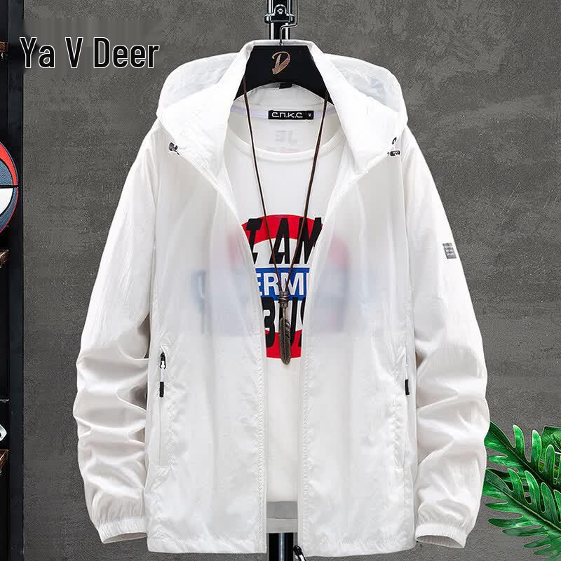 Yalu Men s Outdoor Sun Protection Ice Silk Jacket M