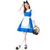 S-XXL Halloween Costume Alice In Wonderland Maid Maid Manor Fairy Tale Costume Beer Costume