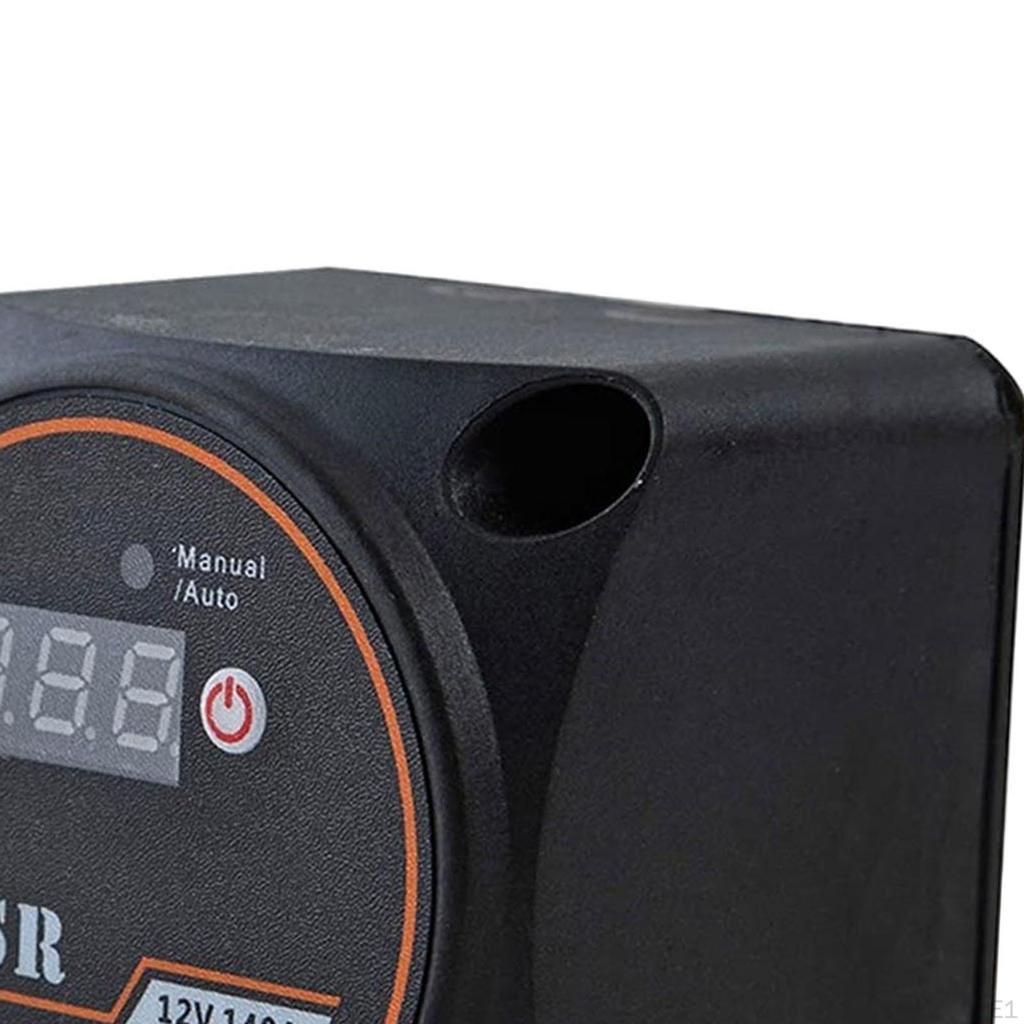Double Battery Isolator with Voltage Display Sensitive Relay Accessory Professional 12V 140A