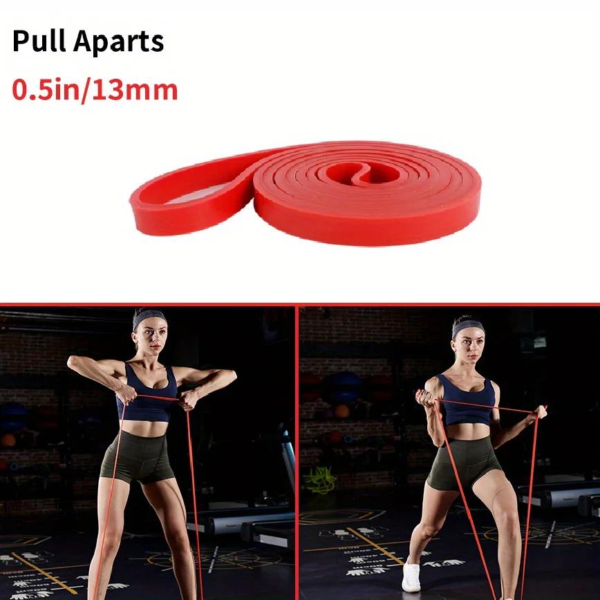 Heavy Duty Latex Resistance Band Exercise Elastic Band for Athletic Strength Pull Up Assist Band Workout Pilates Fitness Equipm Practical Use