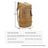Arsenal Outdoor Tactical Hiking Backpack