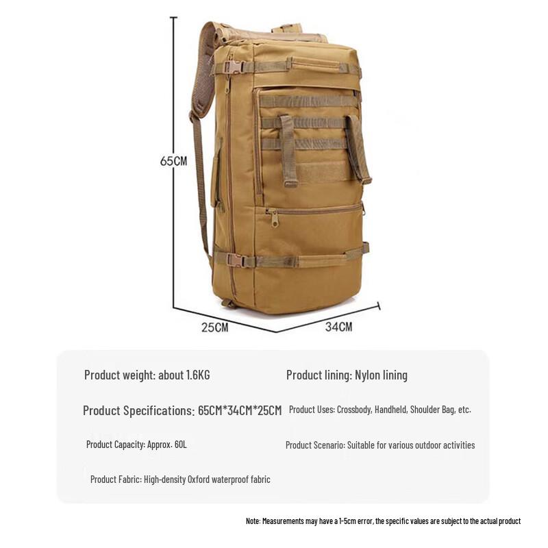 Arsenal Outdoor Tactical Hiking Backpack