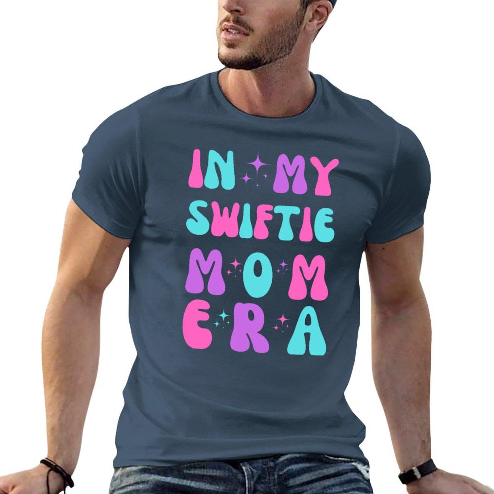 Swiftie Mum Tshirt T Shirt For Unisex T Shirt Unisex Designer Cotton T Shirts High Quality Tshirt S