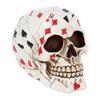 Nemesis Now - Tête de Mort As de Pic- Dead Mans Hand Skull - 15cm