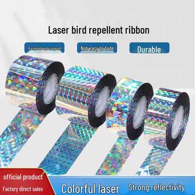 Reflective Laser Bird Repellent Ribbon for Orchards