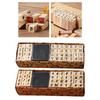 40x Wooden Alphabet Number Rubber Stamps Art Crafts Card Making Painting
