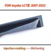 Suitable for Land Cruiser LC79 70 Window Visors