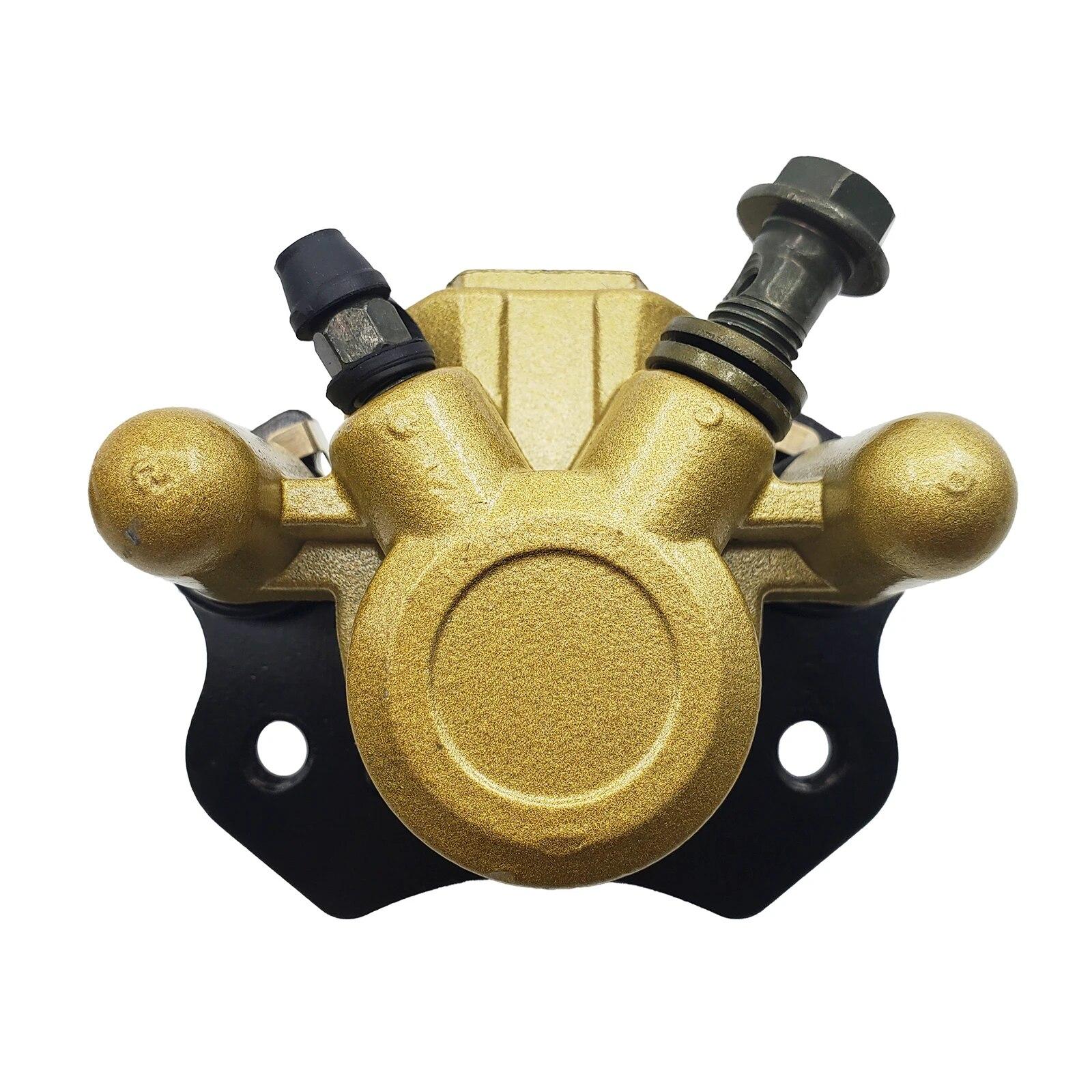 

Китайский ATV задний левый и правый тормозной диск, суппорт ротора для 50cc-150cc Quad Taotao Roketa Sunl Kazuma Sunl 4 Wheeler, детали тормоза Right Gold