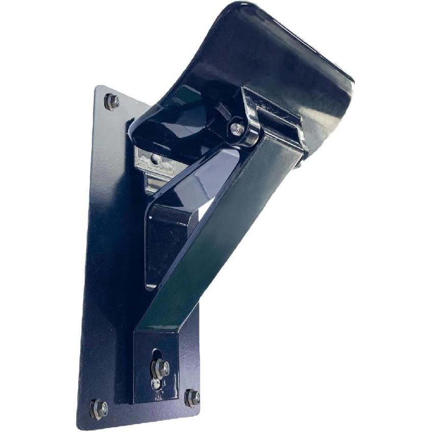 RV Awning Support Stable Structure Awning Part Replace Part Aluminum Alloy RV Center Support Easy Installation Universal, Black