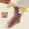 Plush Newborn Sock Warm Footwear New Middle Tube Socks  Autumn and Winter