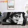 Adriano Celentano Molleggiato Svalutation Azzurro Mito-3 Ultra-Soft Blanket Quilt Winter Sofa Cover Bed Covers