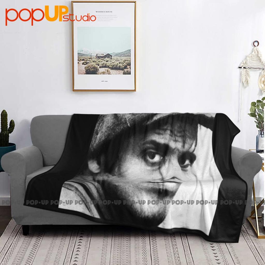 Adriano Celentano Molleggiato Svalutation Azzurro Mito-3 Ultra-Soft Blanket Quilt Winter Sofa Cover Bed Covers