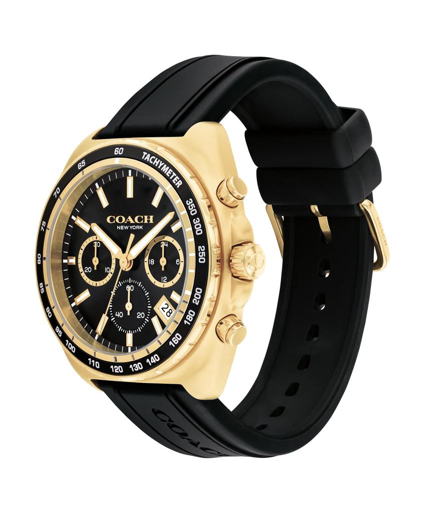 Coach CHAPTER Watch Black (Officially Imported) 14602708, Men's,