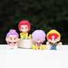 10Pcs/Set Q Version K-pop Action Figure PVC Toy Derpys Saja Boys Rumi Mira Zoey Sussy Figurine Doll For Fans Gift Childen Gift