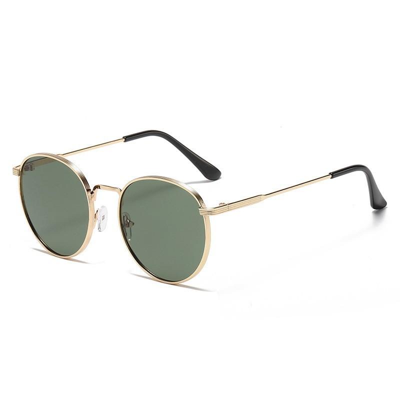 New Oval Metal Frame Steampunk Sunglasses For Women Luxury Vintage Shades Classic Round Punk Eyewear Uv400 Glasses