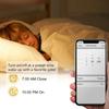 Melery Zigbee Smart Lichtschalter Wandmontage Touch 8/10fach Glasplatte mit Alexa Google Home (Hub Erforderlicher Signalverstärker)