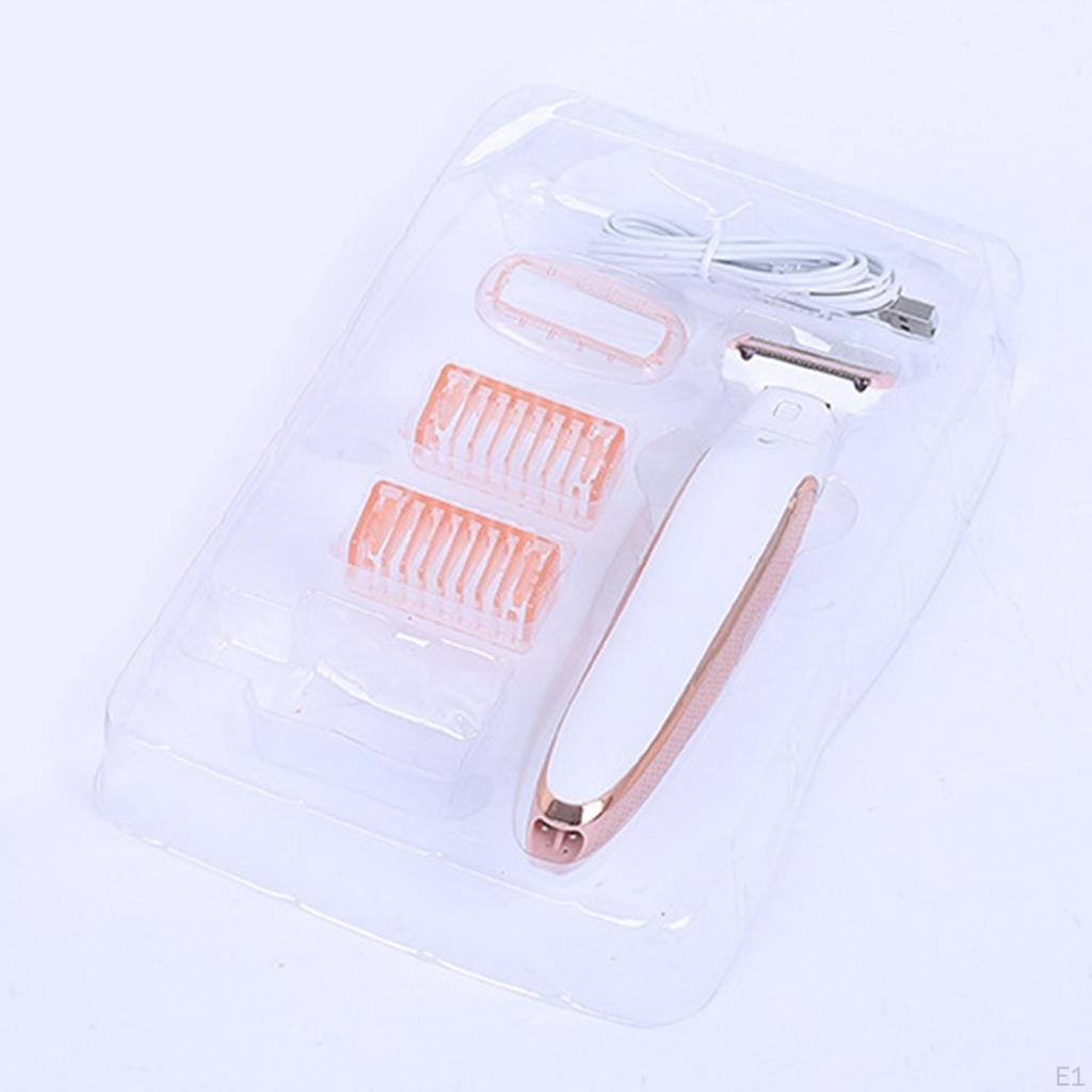 Women Hair Remover ,USB Rechargeable, Floating Head ,Electric for Body Eyebrow Armpit