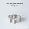 Stainless Steel Heightened Mousse Cake Mold