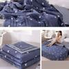 Washed Cotton Summer Quilt with Printed Thin Quilt, Lightweight, Breathable and Skin Friendly Bedding Air Conditioning Quilt Core, Summer Cool Quilt