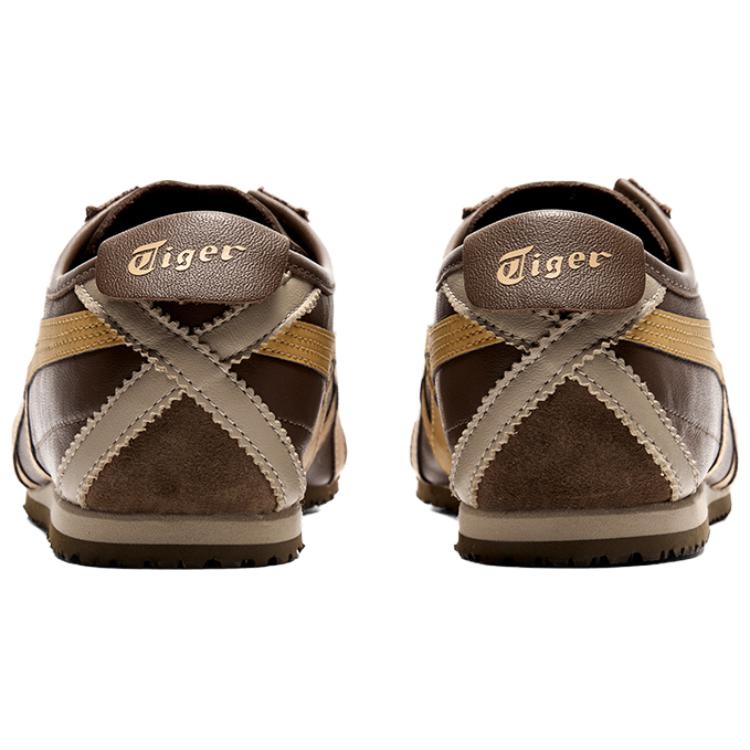 ONITSUKA TIGER Mexico 66 Clay Canyon Paper Bag Unisex Sneakers Brown 1183C102-203