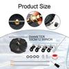 Pressure Washer Surface Cleaner 13 Inch Heavy Duty Cleaning Tool 2500 PSI Power