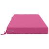 Seat Cushion SOEST 100percent  Polyester Pink 120 x 80 x 10 cm