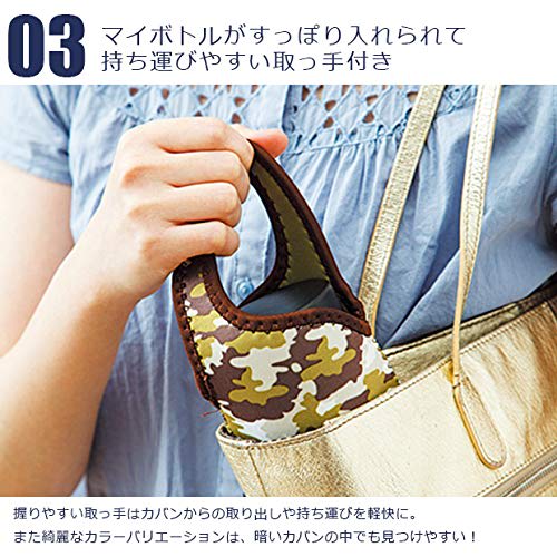 Tone Indeco Check Black Bottle Cover, 500ml, TC-09