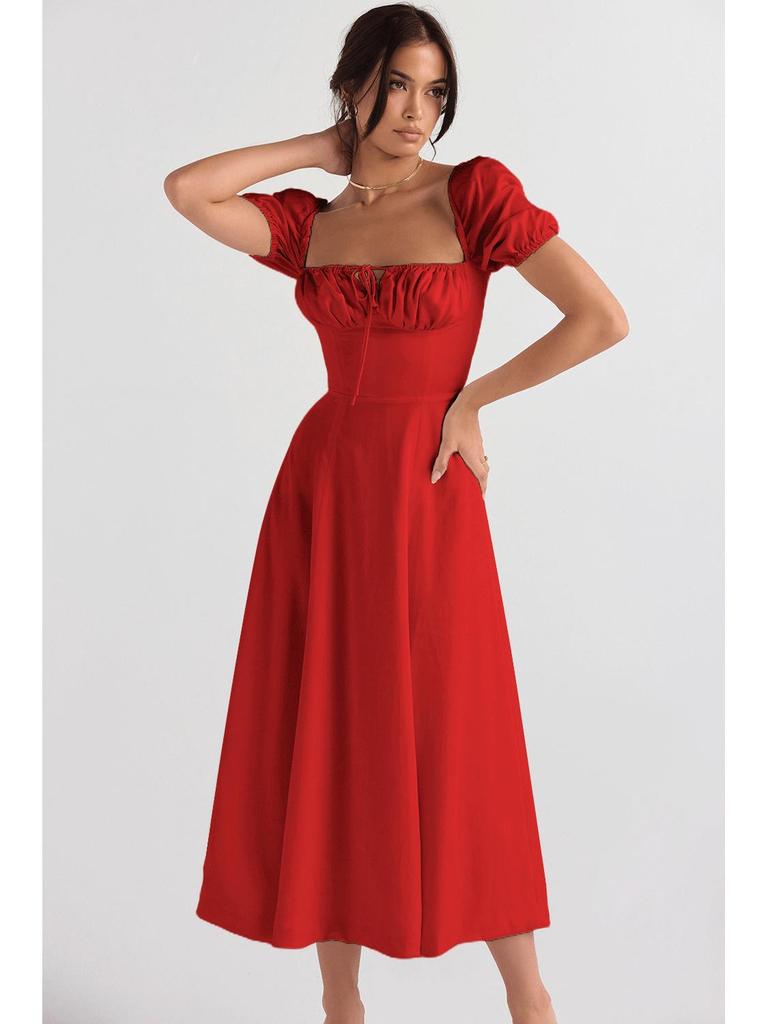 2026 Elegant French Summer High-End Sling Dress for Women