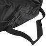 Protective Turntable Dust Cover with Strap Hook Waterproof Oxford Cloth Fabric and Scratch Resistant for Vinyl Players