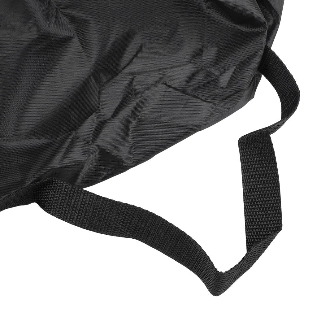 Protective Turntable Dust Cover with Strap Hook Waterproof Oxford Cloth Fabric and Scratch Resistant for Vinyl Players