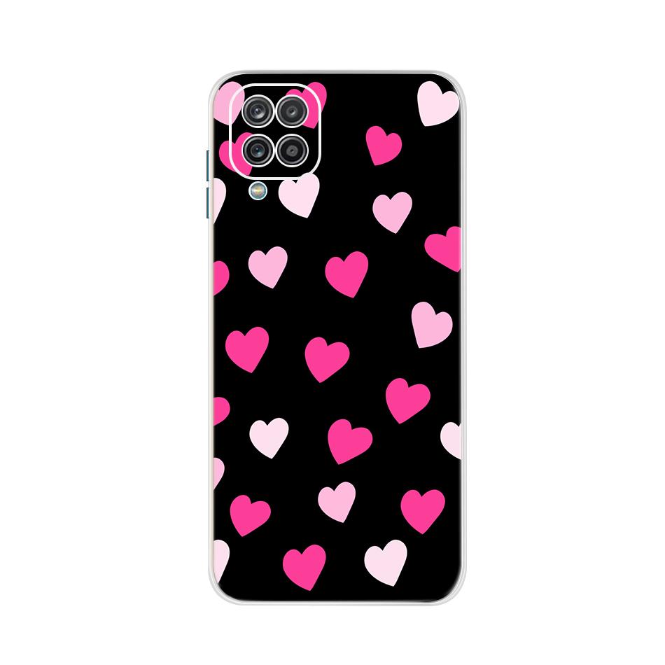 For Samsung A12 Case Soft Silicone Back Cover TPU Fundas For Samsung Galaxy A12 Phone Case For Samsung A 12 A12 2020 6.5" Cover