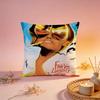 Hot FFear and Loathing in Las Vegasable Cushion Cover Comfortable Durable Pillow Cover MultiScene for Home Office Car Sofa