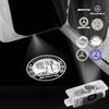 2Pcs Car Door Welcome Lamp Laser Projector LED Light for Mercedes Benz AMG CLS Class C218 E Class Couple C207 Cabriolet A207 CLA