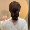 Hair Bows Wigs Hair Bows Hair Clip for Girl Hair Bun Bows Hairpin Korean Hair Barrettes Women 2000s Hair Decors Accessor